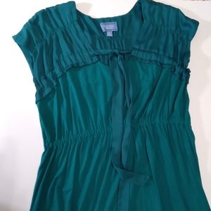 Dress-Simply Vera Wang Green Size Medium